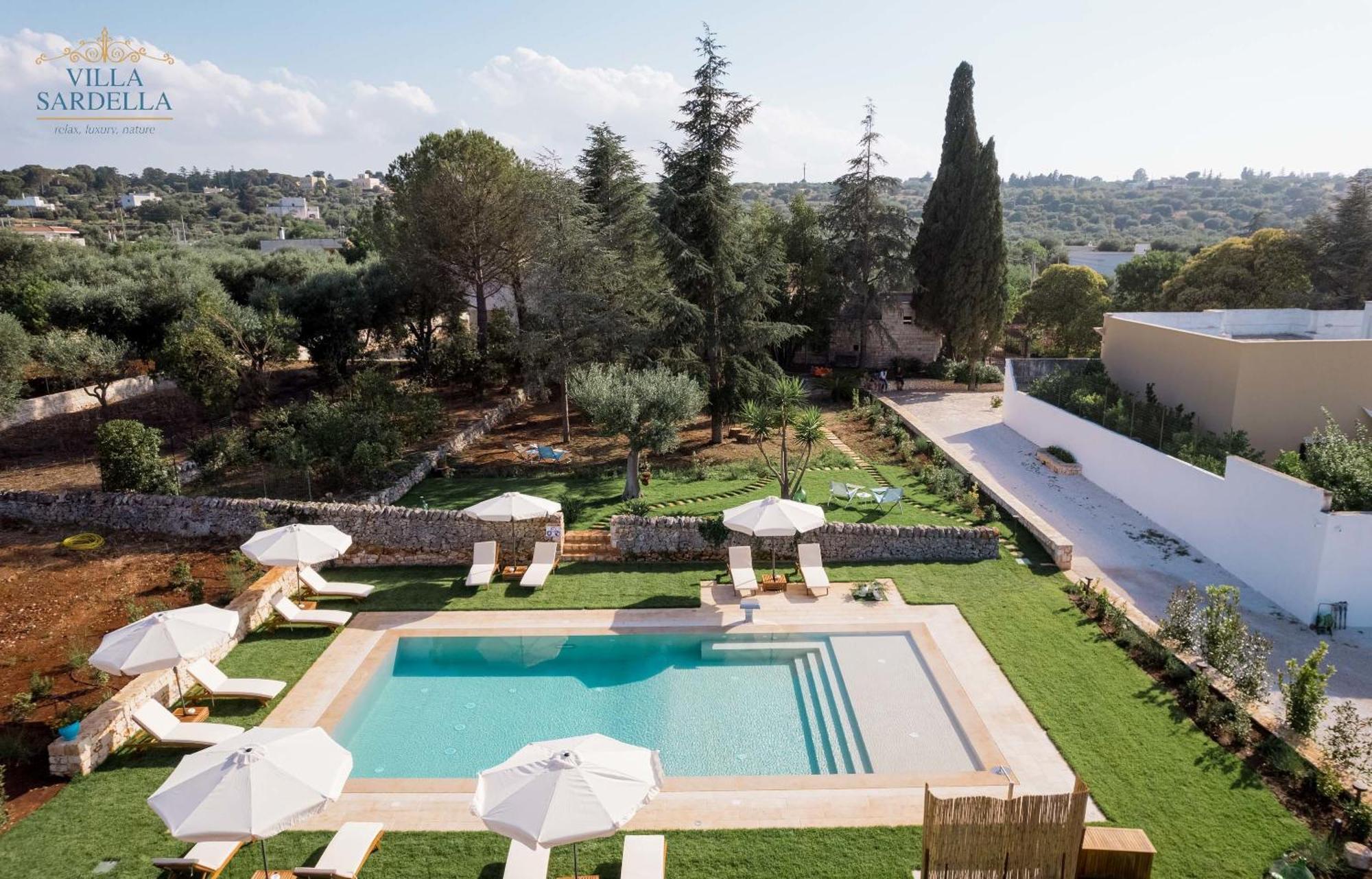 Villa Sardella Monopoli Ngoại thất bức ảnh